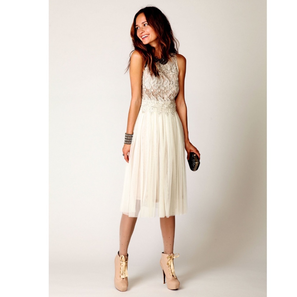 NEW Free People “L’Etoile” Dress Small